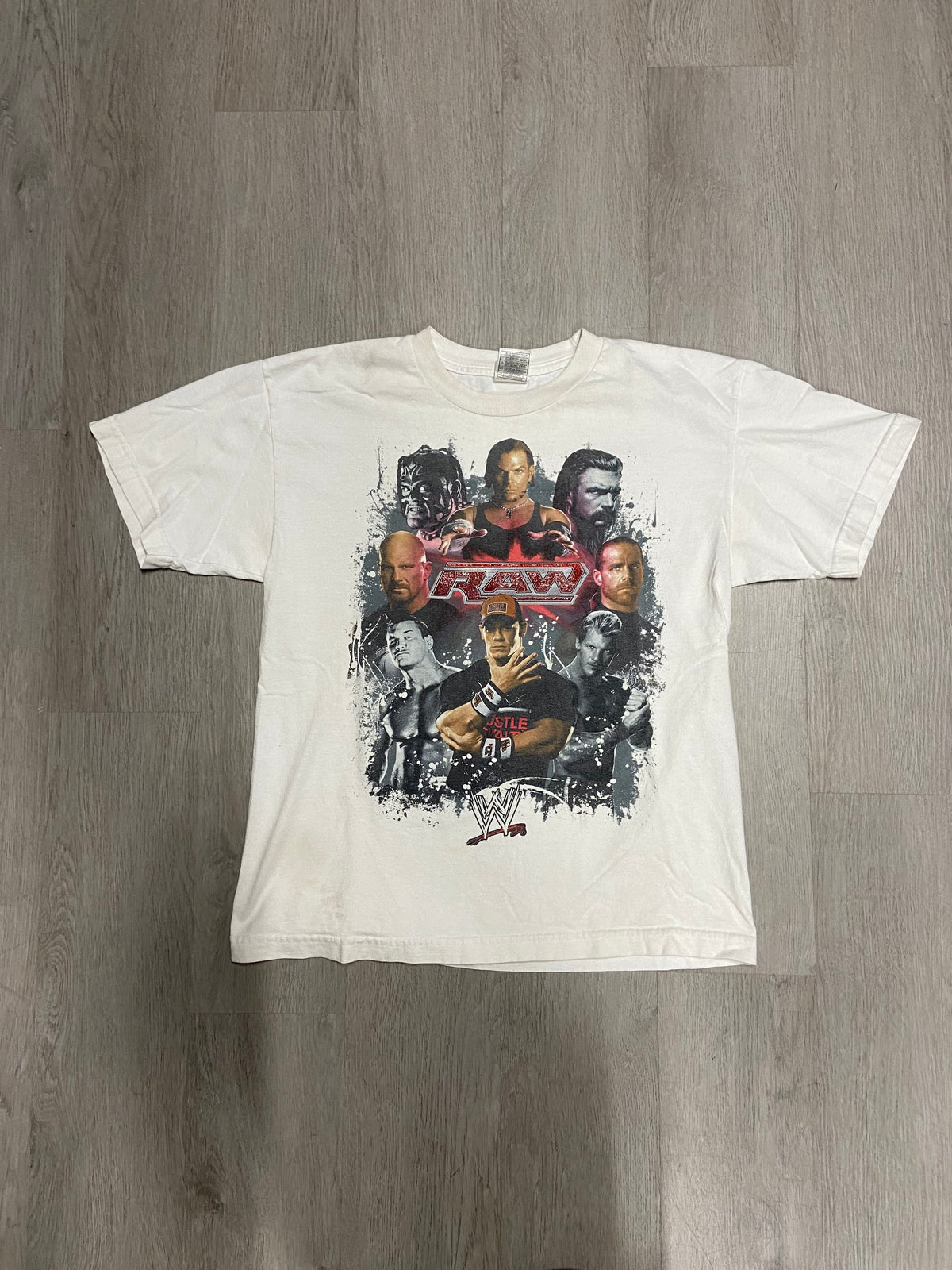 Vintage Youth RAW Wrestler Tee