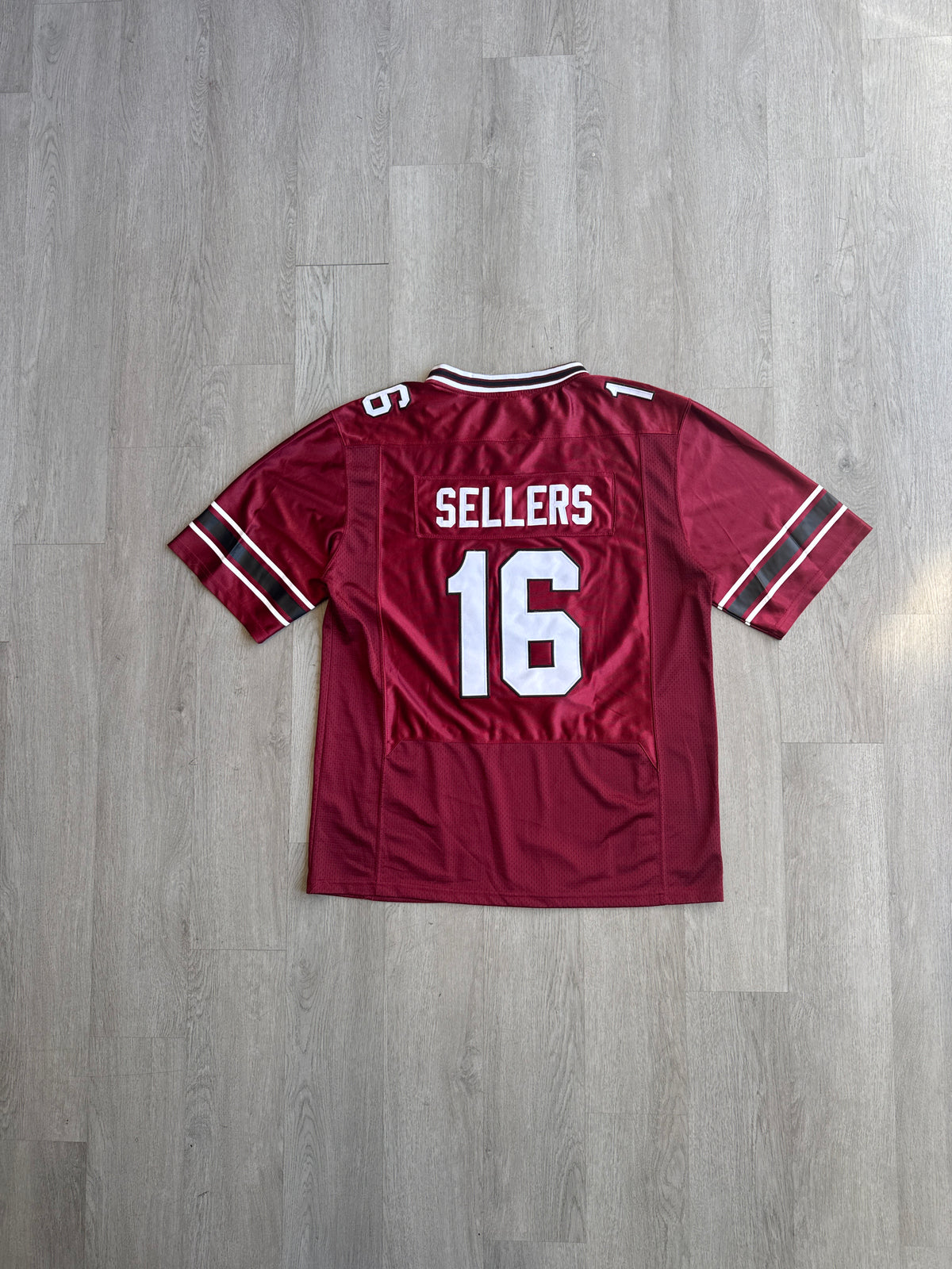 Under Armour Lanorris Sellers University Of South Carolina Gamecocks Football Jersey