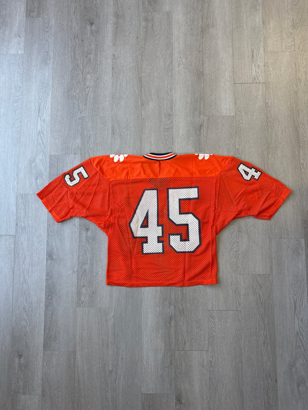 Vintage 90s Russell Athletic Clemson University Tigers Football Jersey