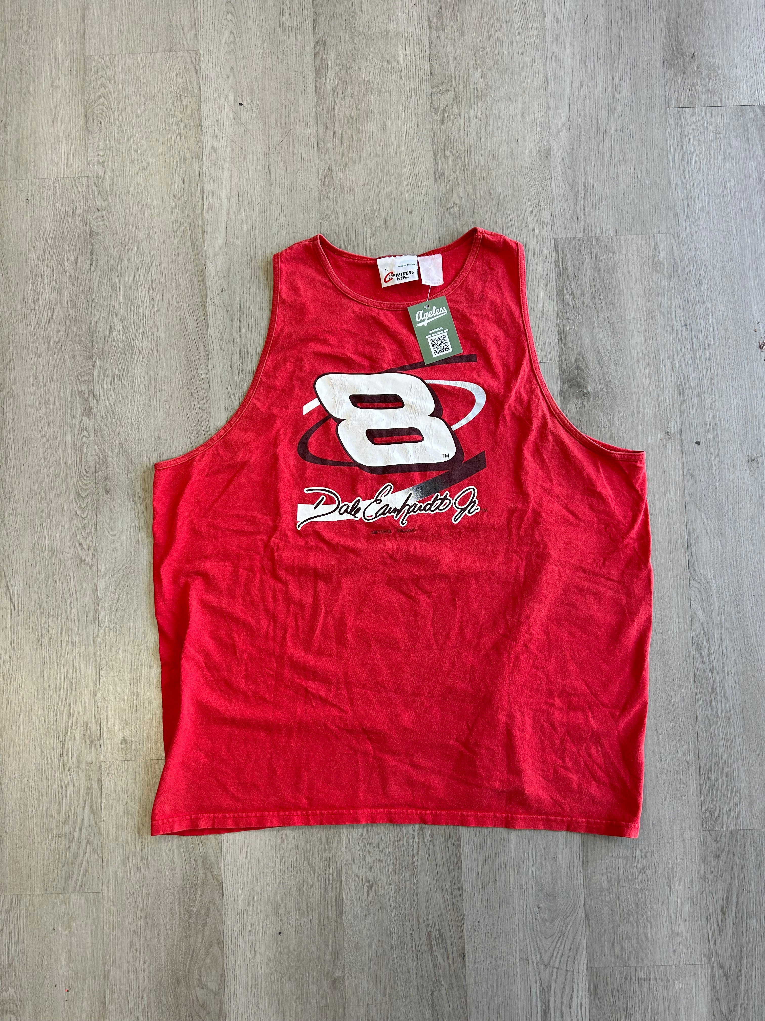Vintage Dale Earnhardt Jr. #8 NASCAR Tank