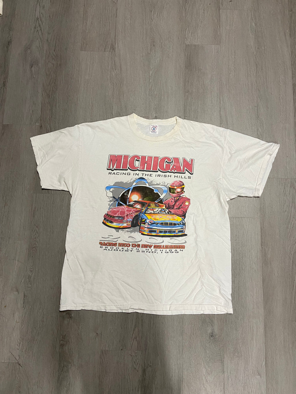 Vintage Michigan ‘Racing in The Irish Hills’ Tee