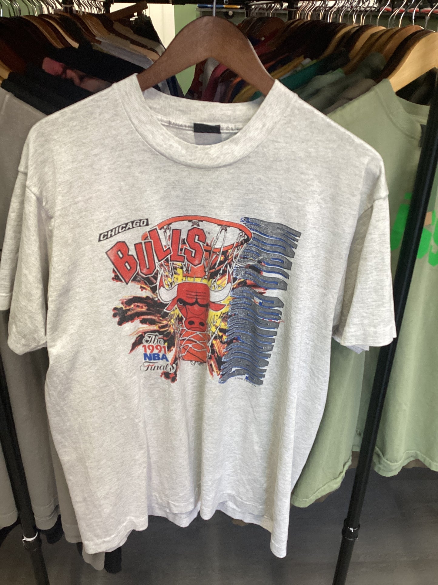 1991 Bulls Tee