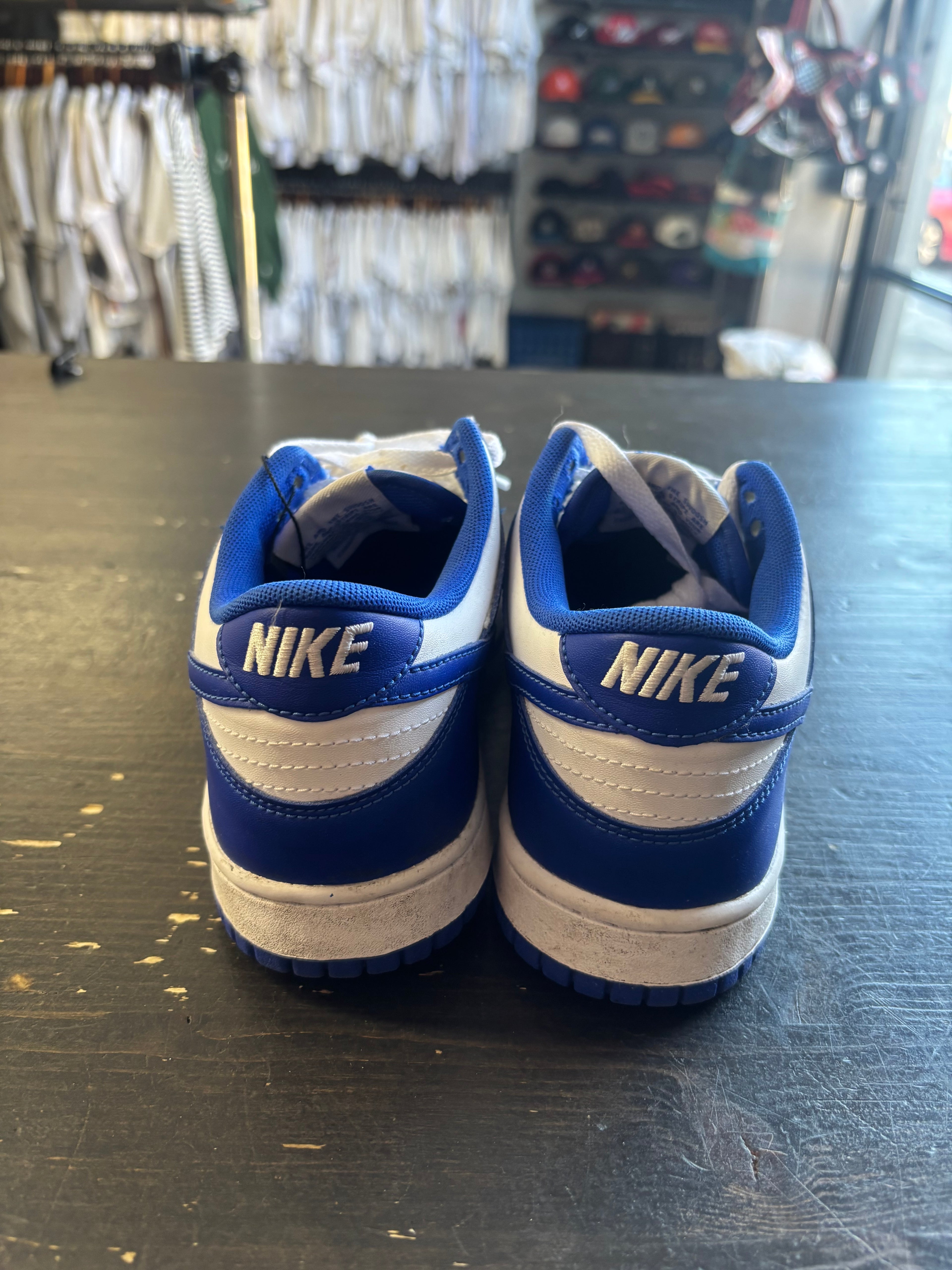 Pre-Owned Nike Dunk Low Racer Blue