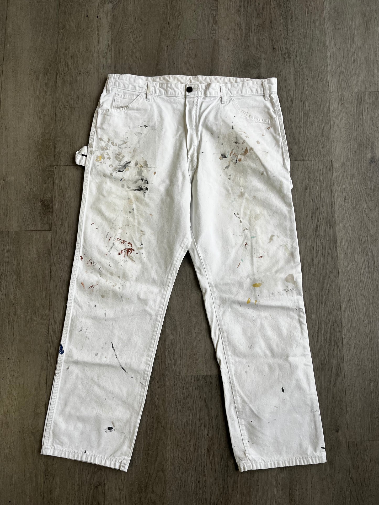 Dickies Sherwin Williams White Painters Utility Pants