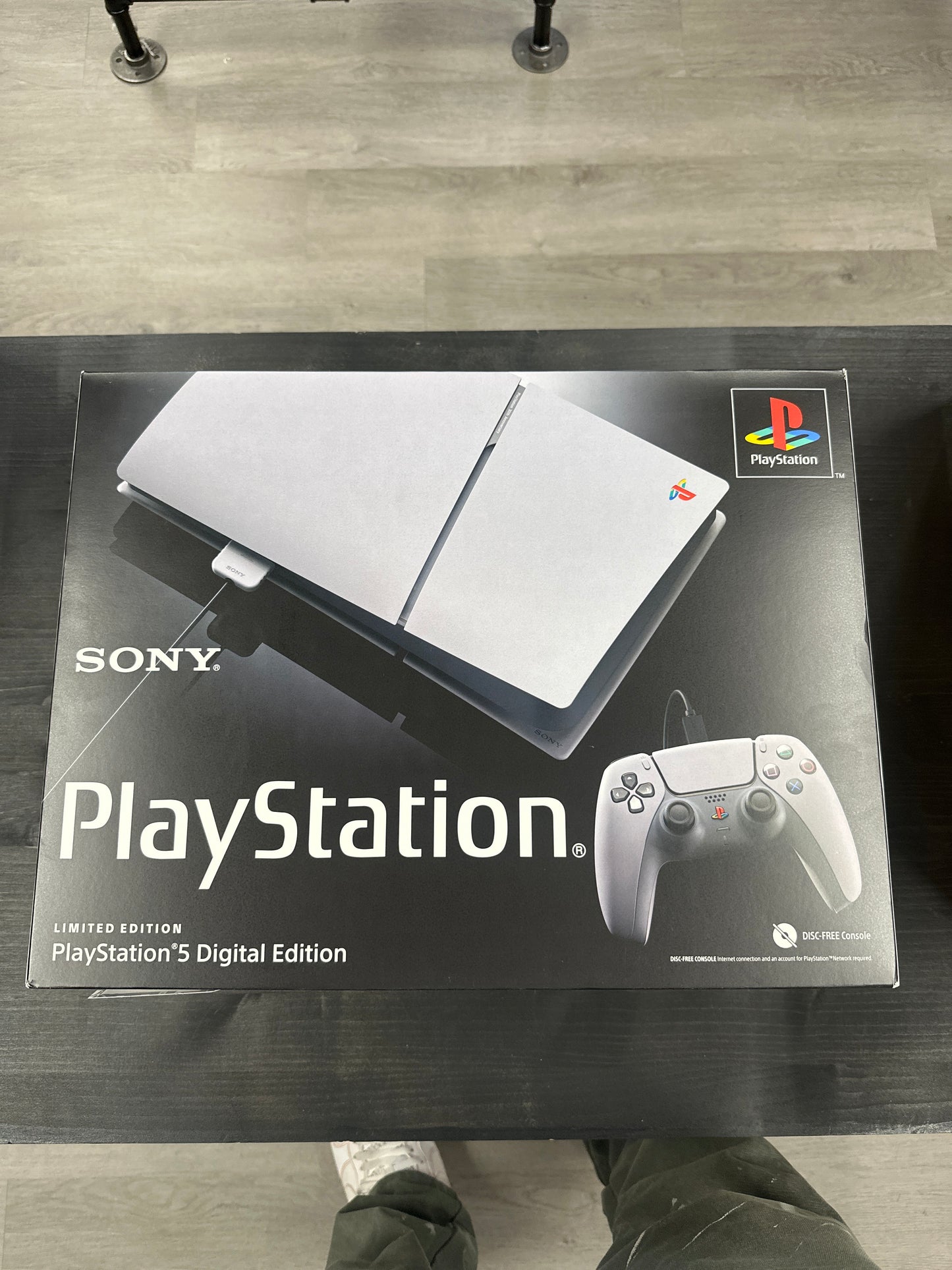 Limited Edition 30th Anniversary PlayStation 5 Digital Edition