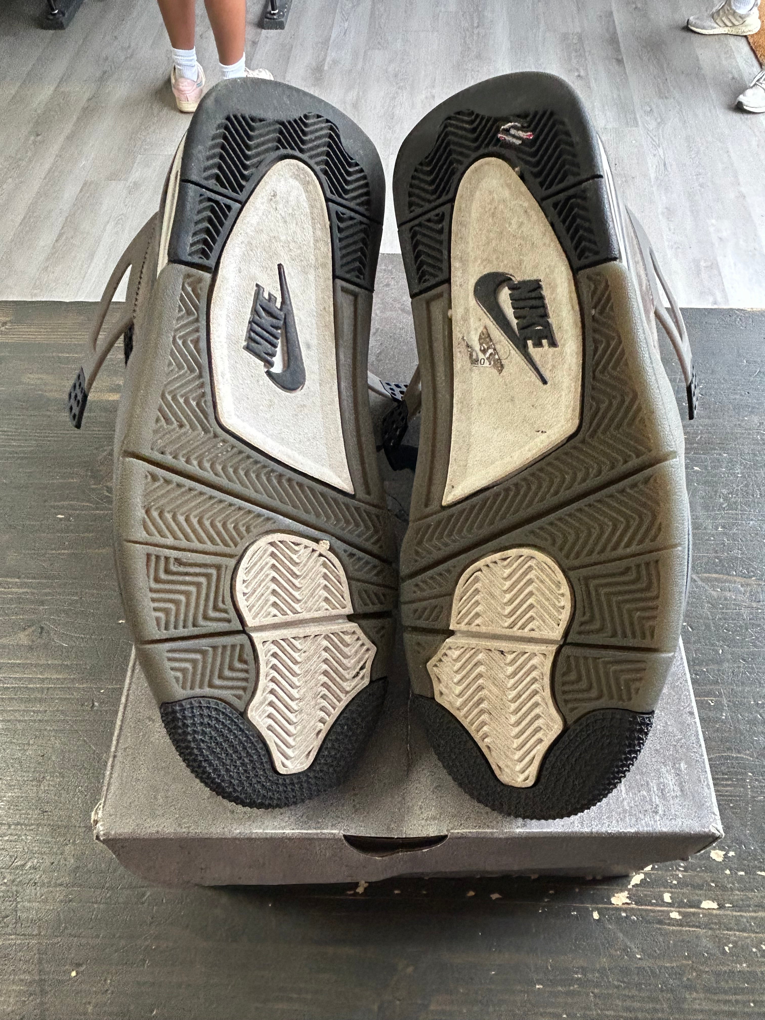 Pre-Owned Jordan 4 Retro Cave Stone