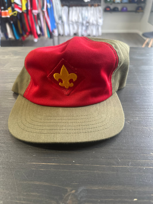 Vintage Boy Scout SnapBack Hat