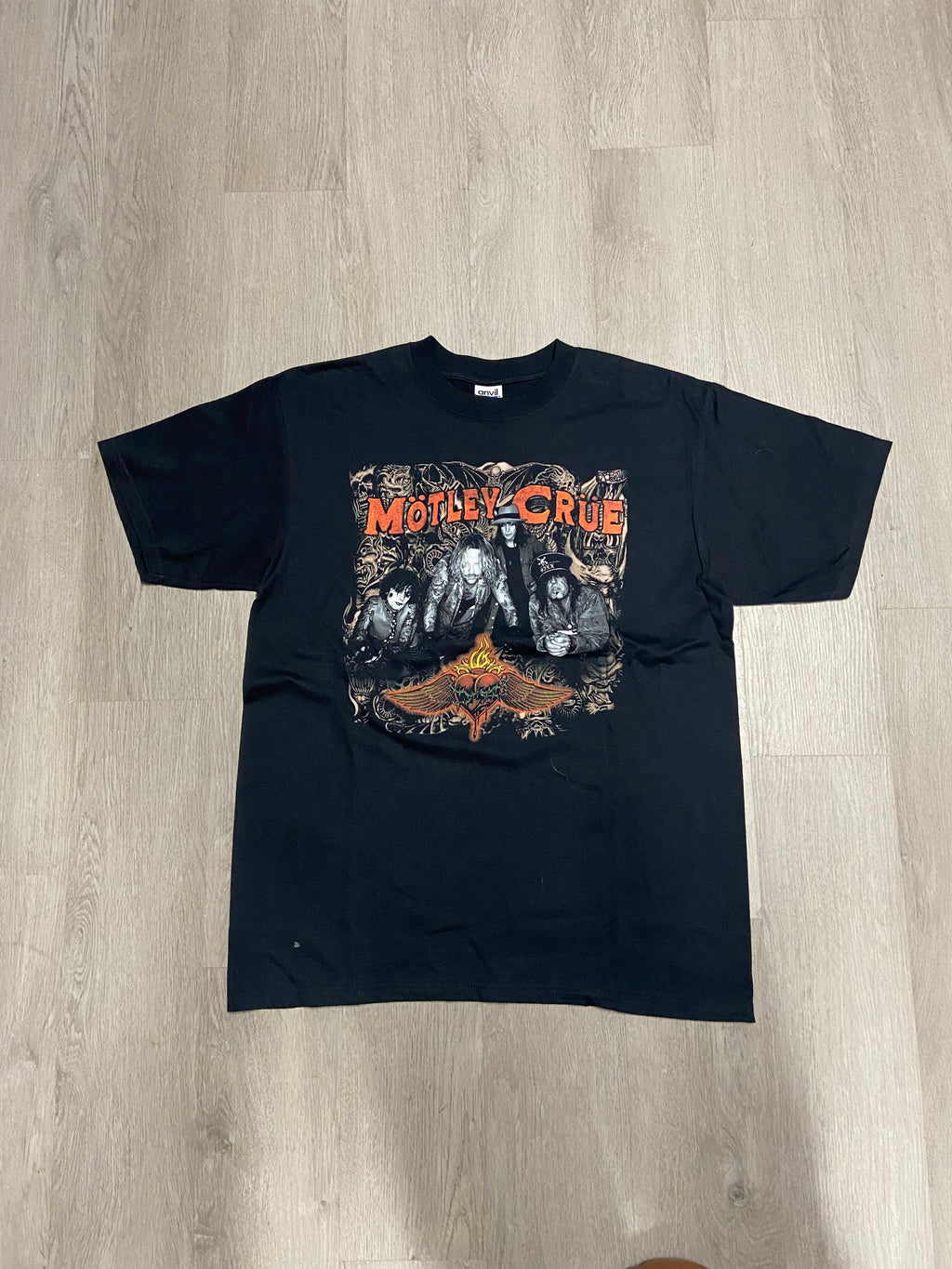 2006 Mötley Crüe Carnival & Sins Tour Tee