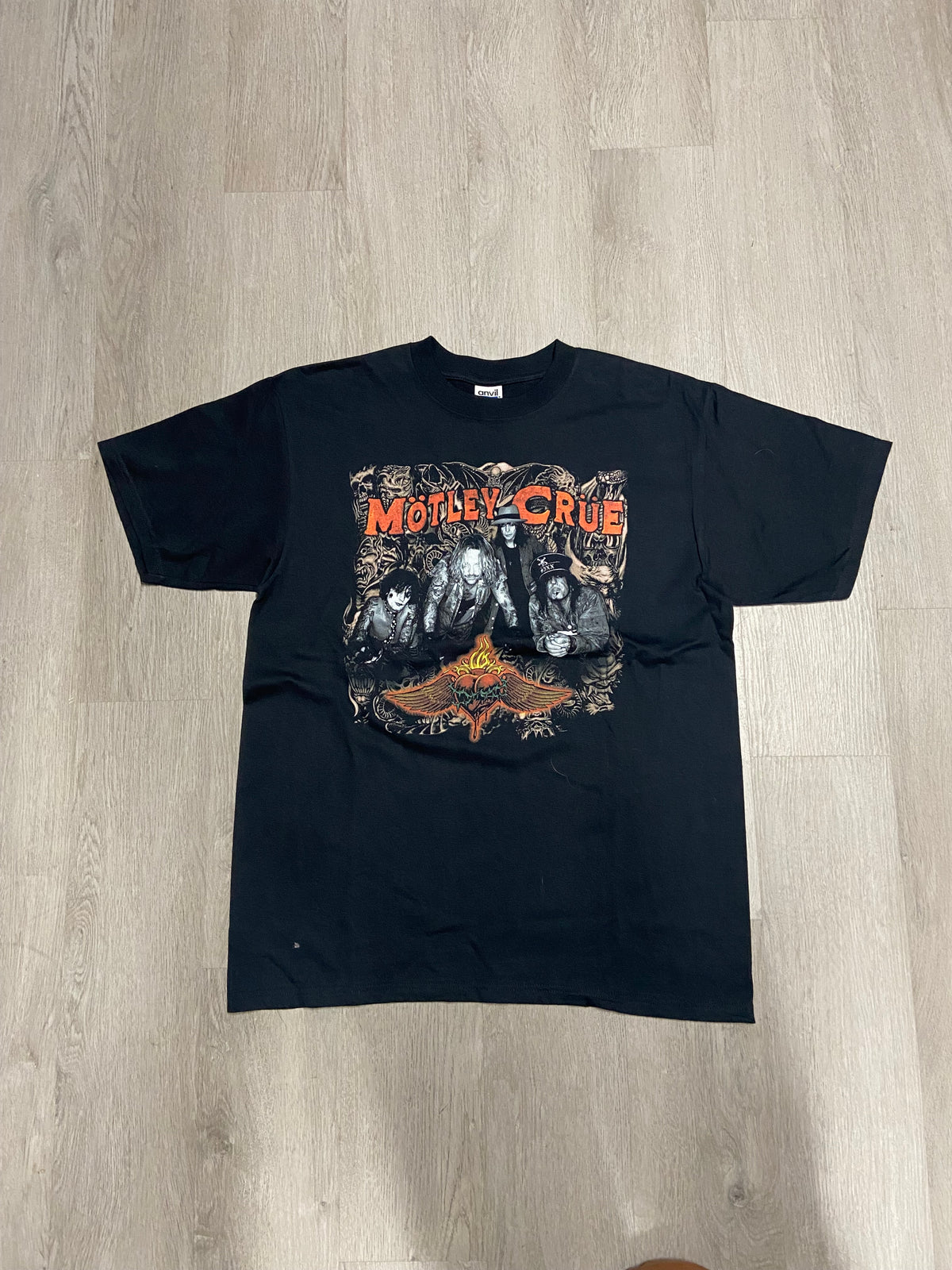 2006 Mötley Crüe Carnival & Sins Tour Tee