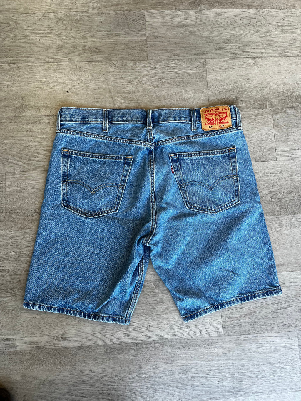 Levis Jean shorts jorts
