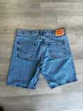 Levis Jean shorts jorts