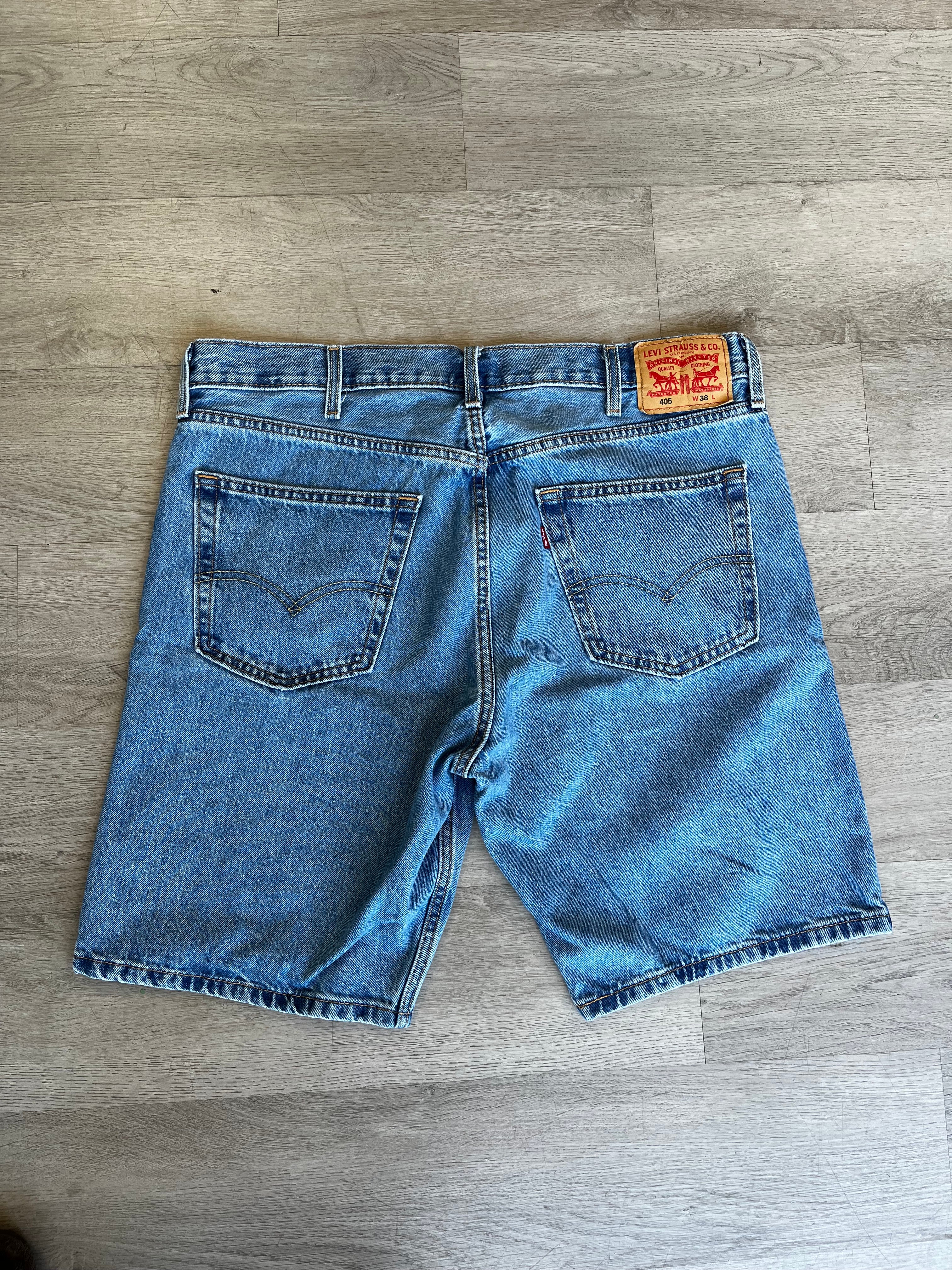 Levis Jean shorts jorts