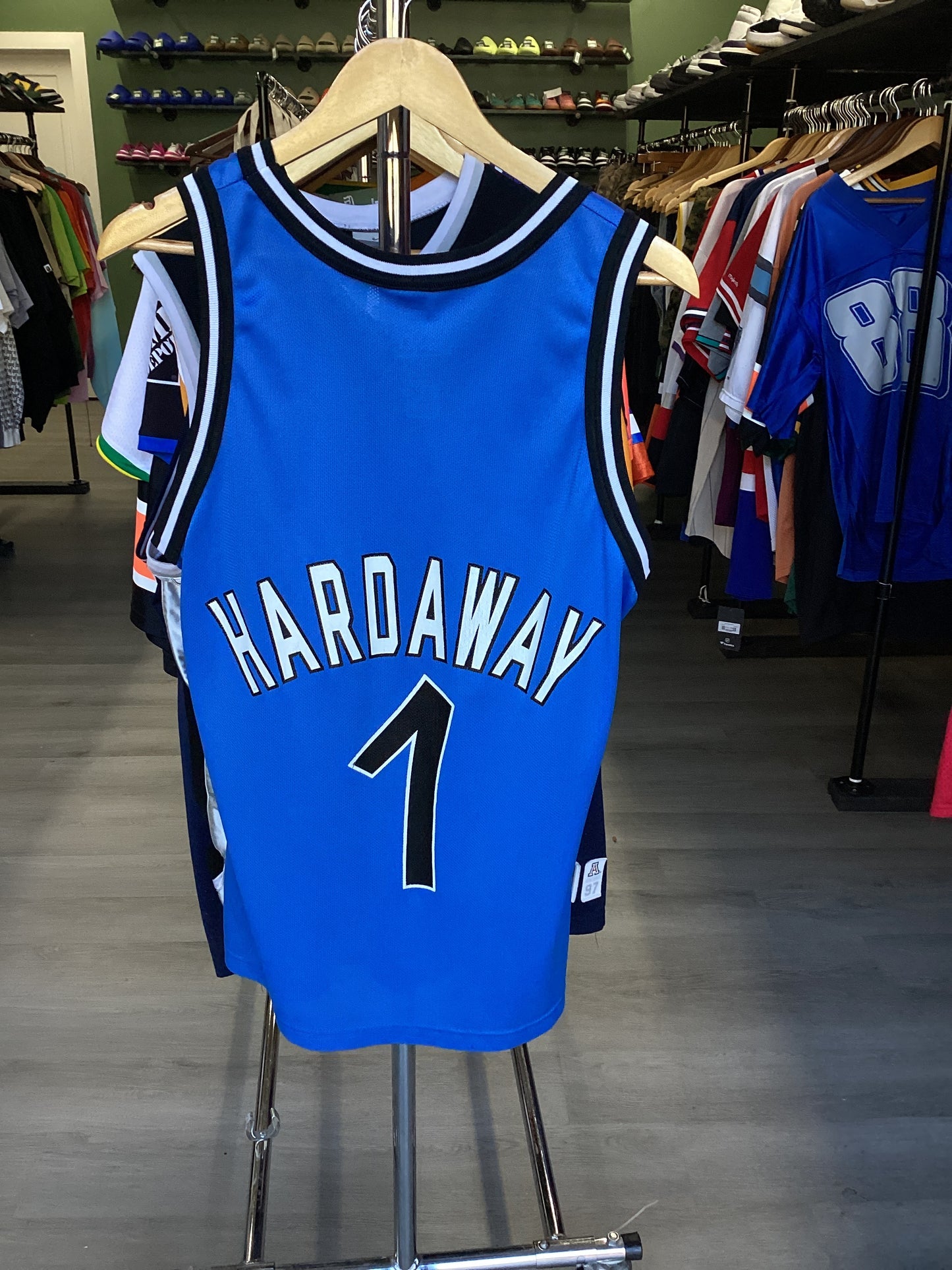 Vintage Champion Orlando Magic Penny Hardaway Jersey