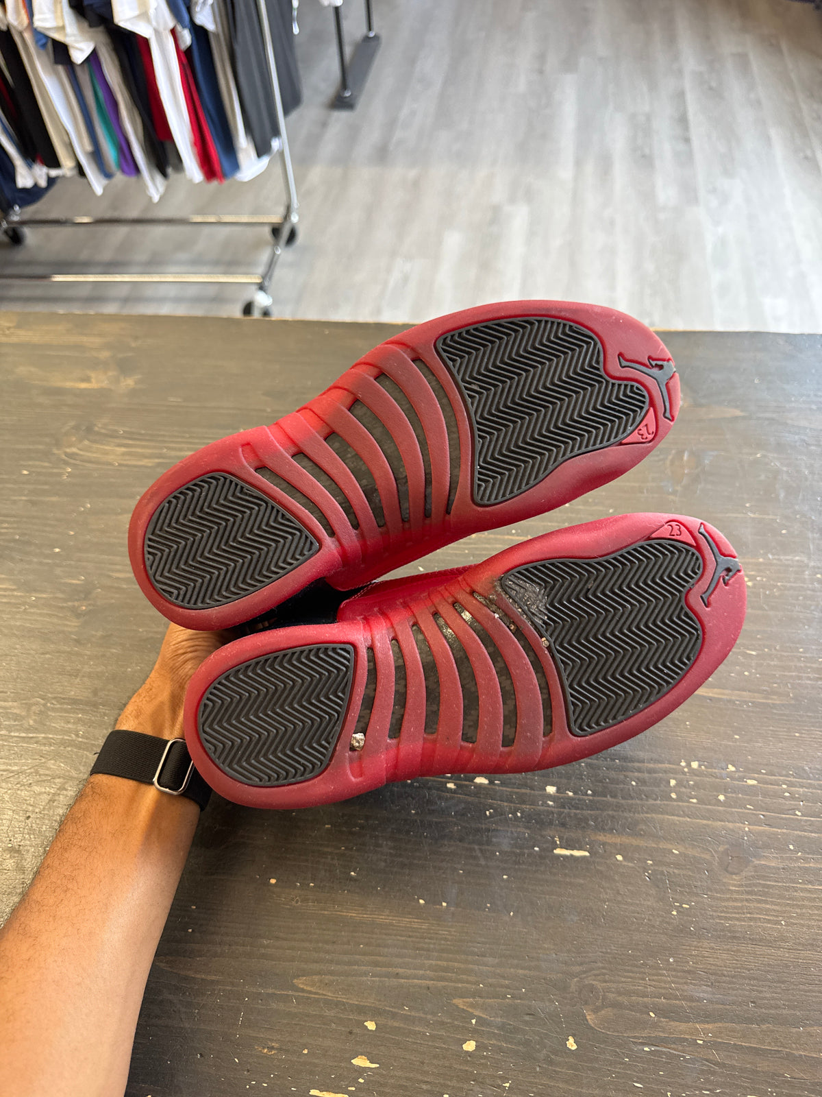 Pre-owned Jordan Retro 12 Flu Game 2025