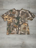 Vintage RealTree Camo Print Tee