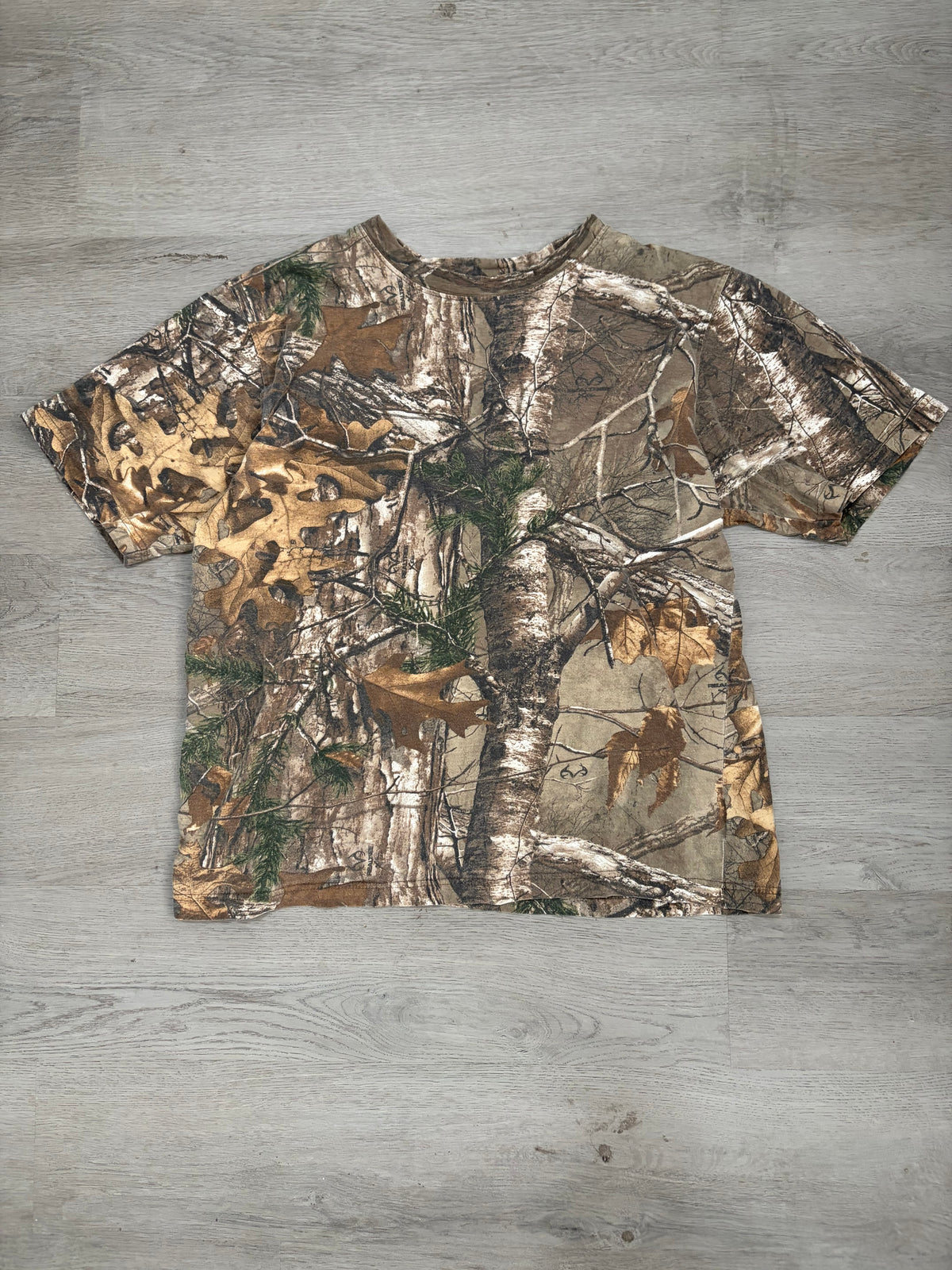 Vintage RealTree Camo Print Tee