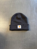 Carhartt Black Logo Beanie