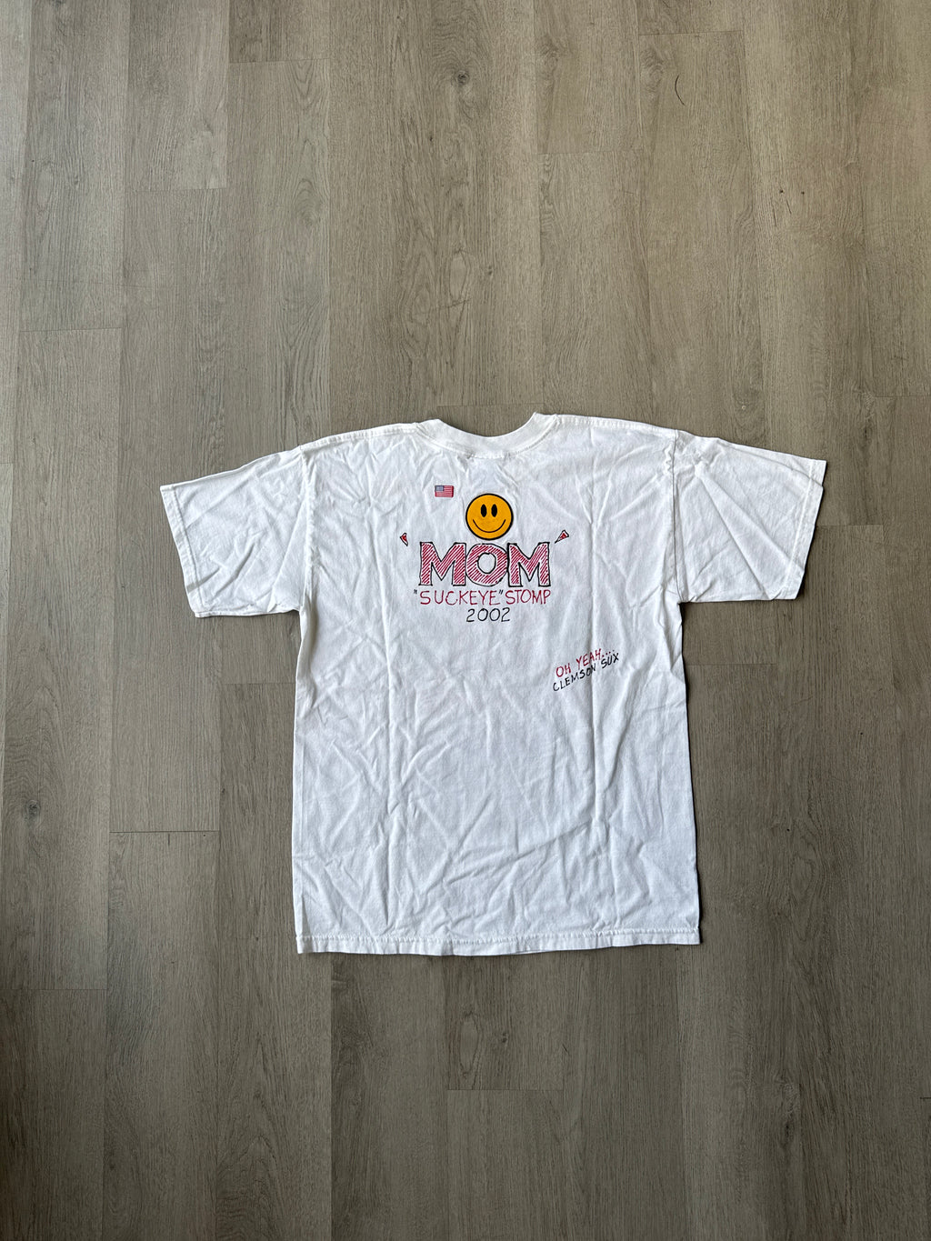 Vintage 2002 Outback Bowl University Of South Carolina Gamecocks Ohio State Tee