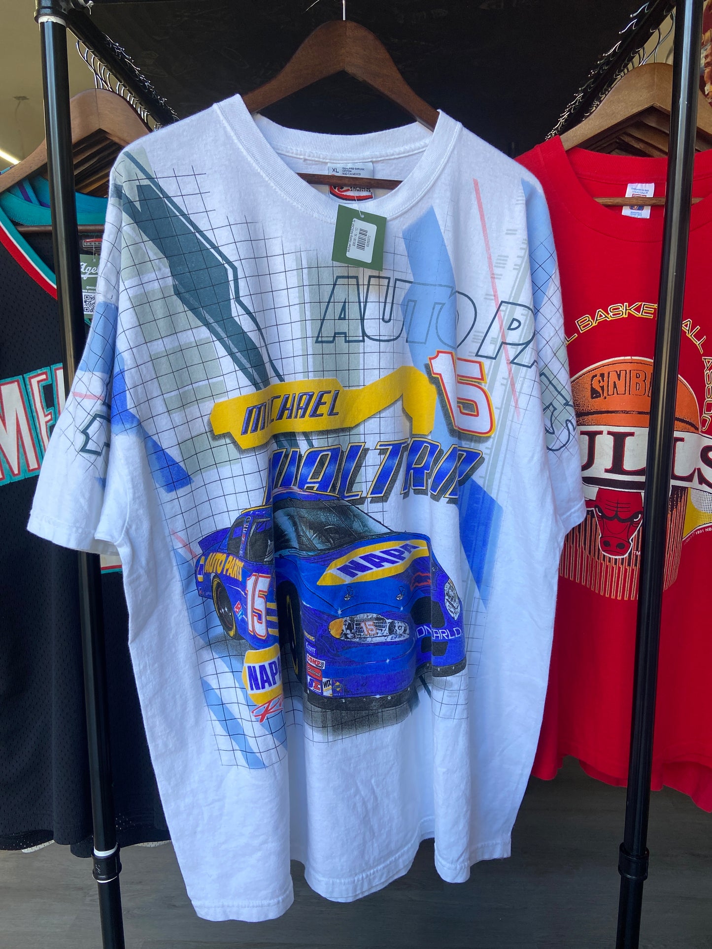 Michael Waltrip NASCAR Tee