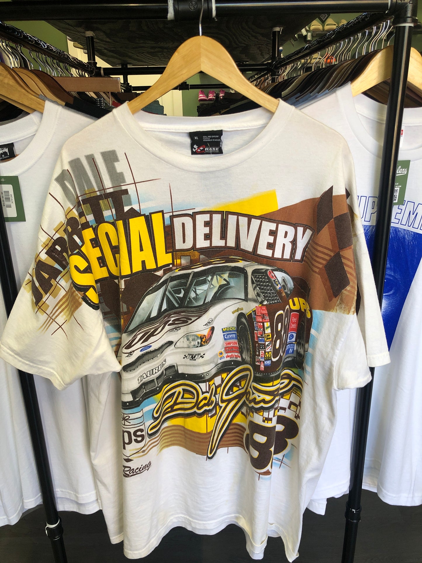 Vintage Dale Jarrett NASCAR Tee