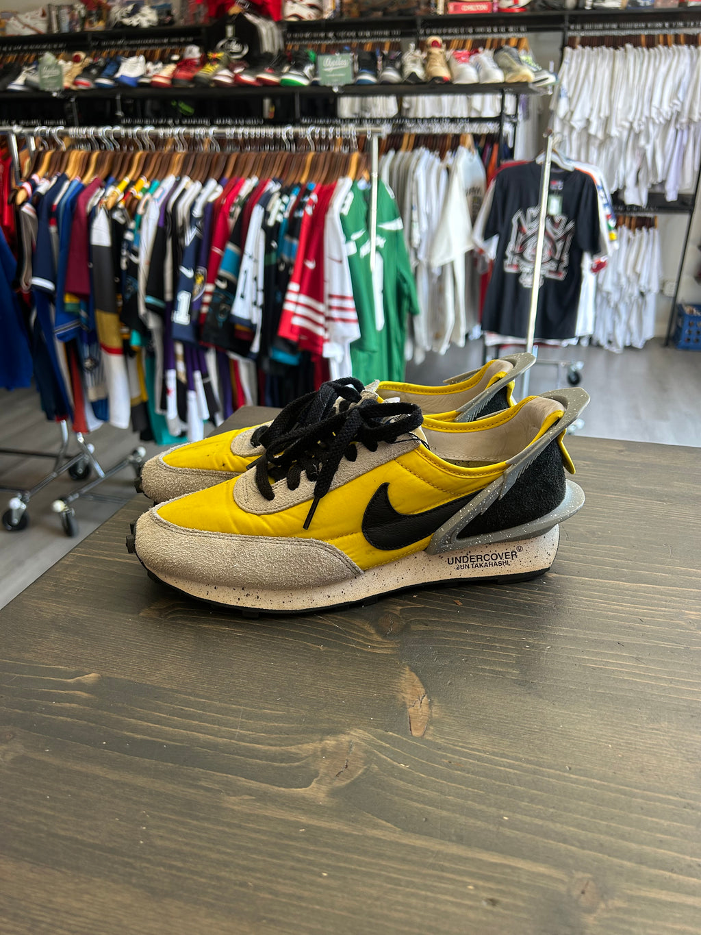 Pre-Owned Nike x Undercover Daybreak "Bright Citron"
