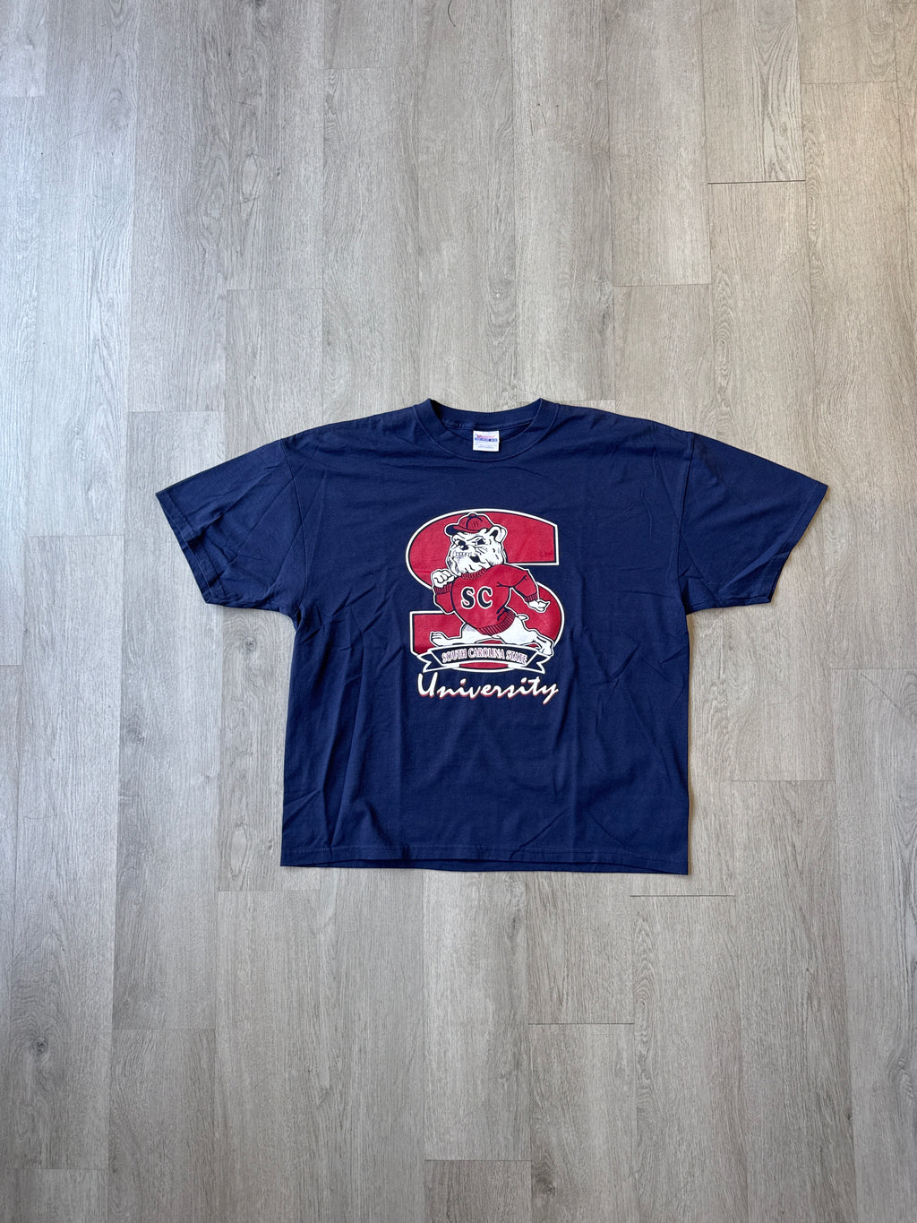 Vintage South Carolina State University Bulldogs Tee