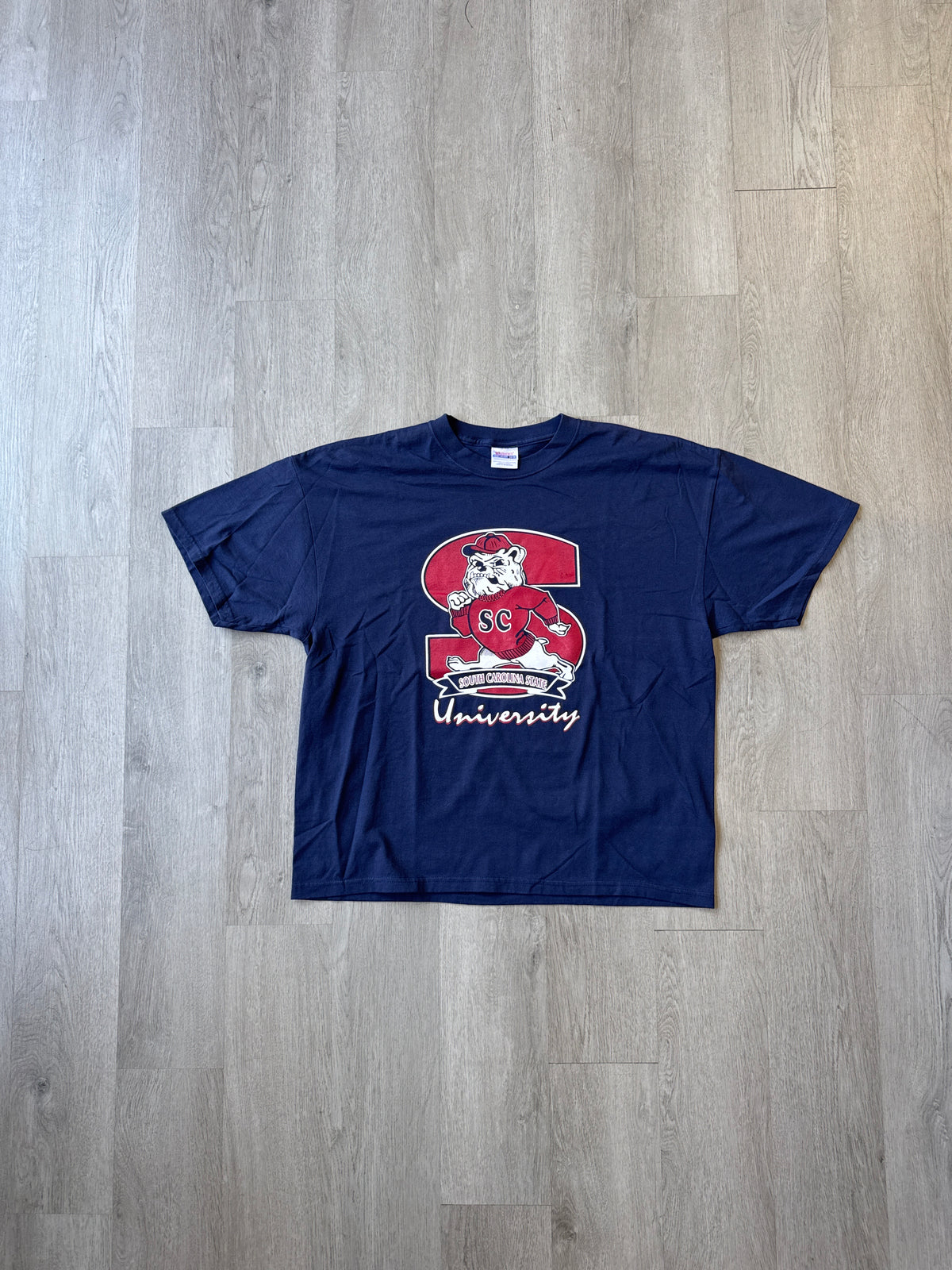 Vintage South Carolina State University Bulldogs Tee