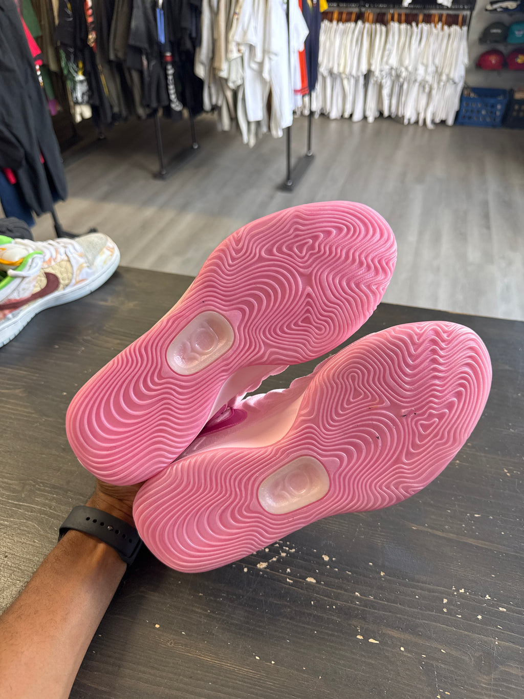 Pre-owned Nike KD 17 NRG Aunt Pearl