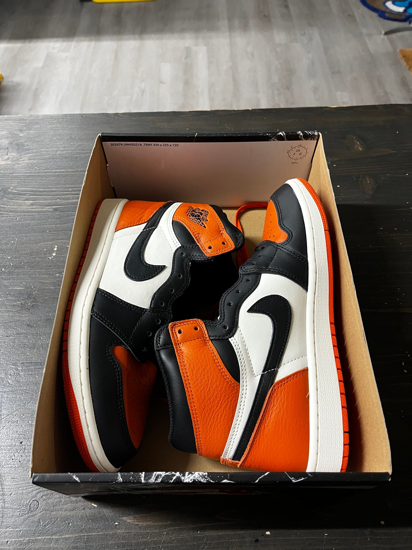 Jordan 1 Retro High OG Shattered Backboard (2025)