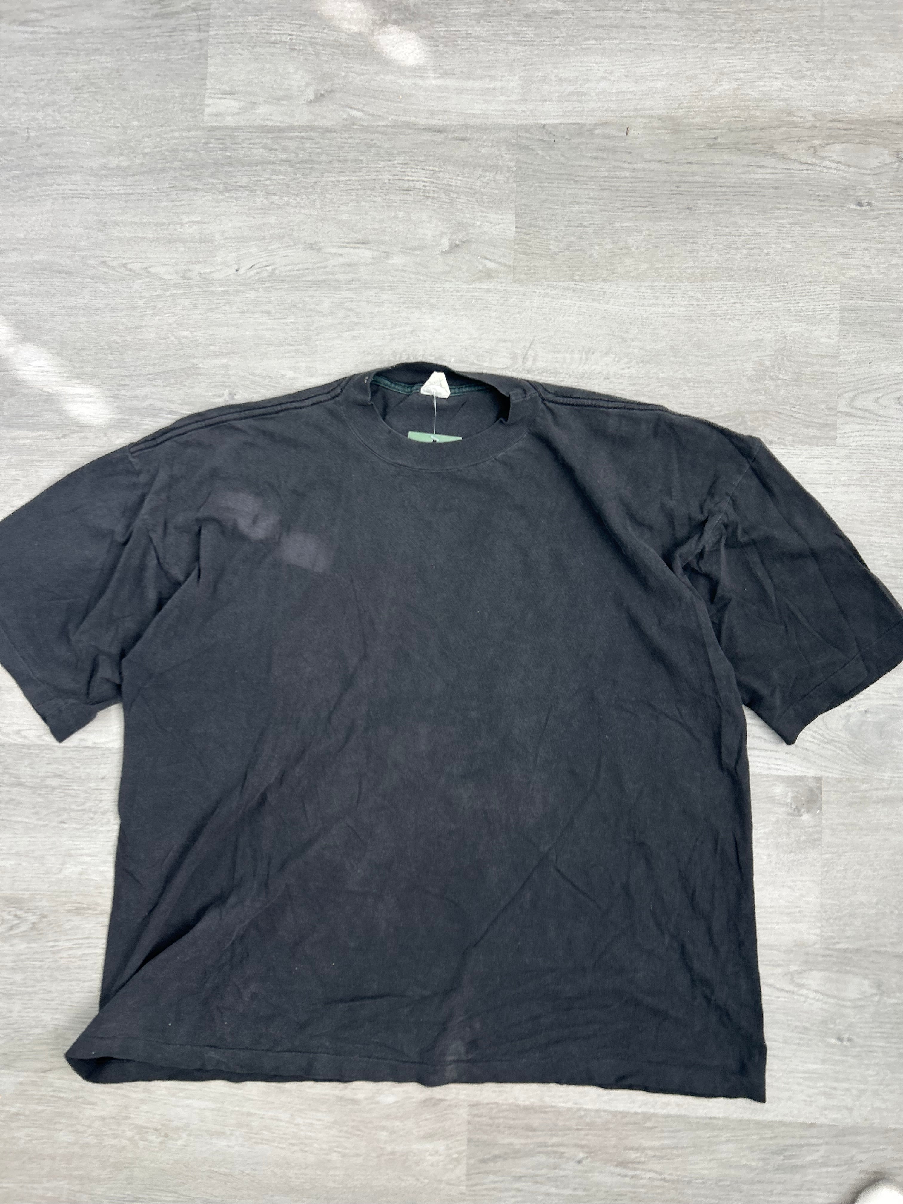 Vintage Washed Black Tee