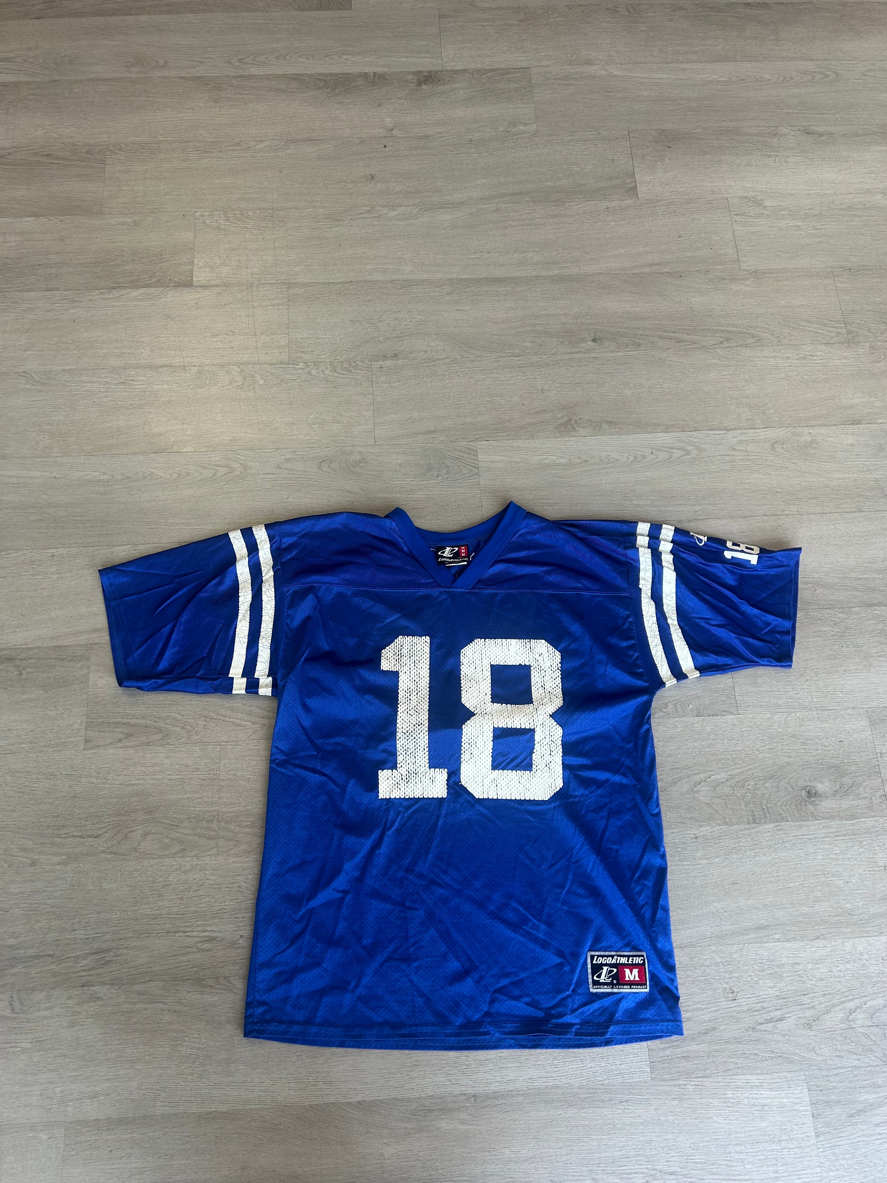 Vintage Indianapolis Colts Peyton Manning Jersey