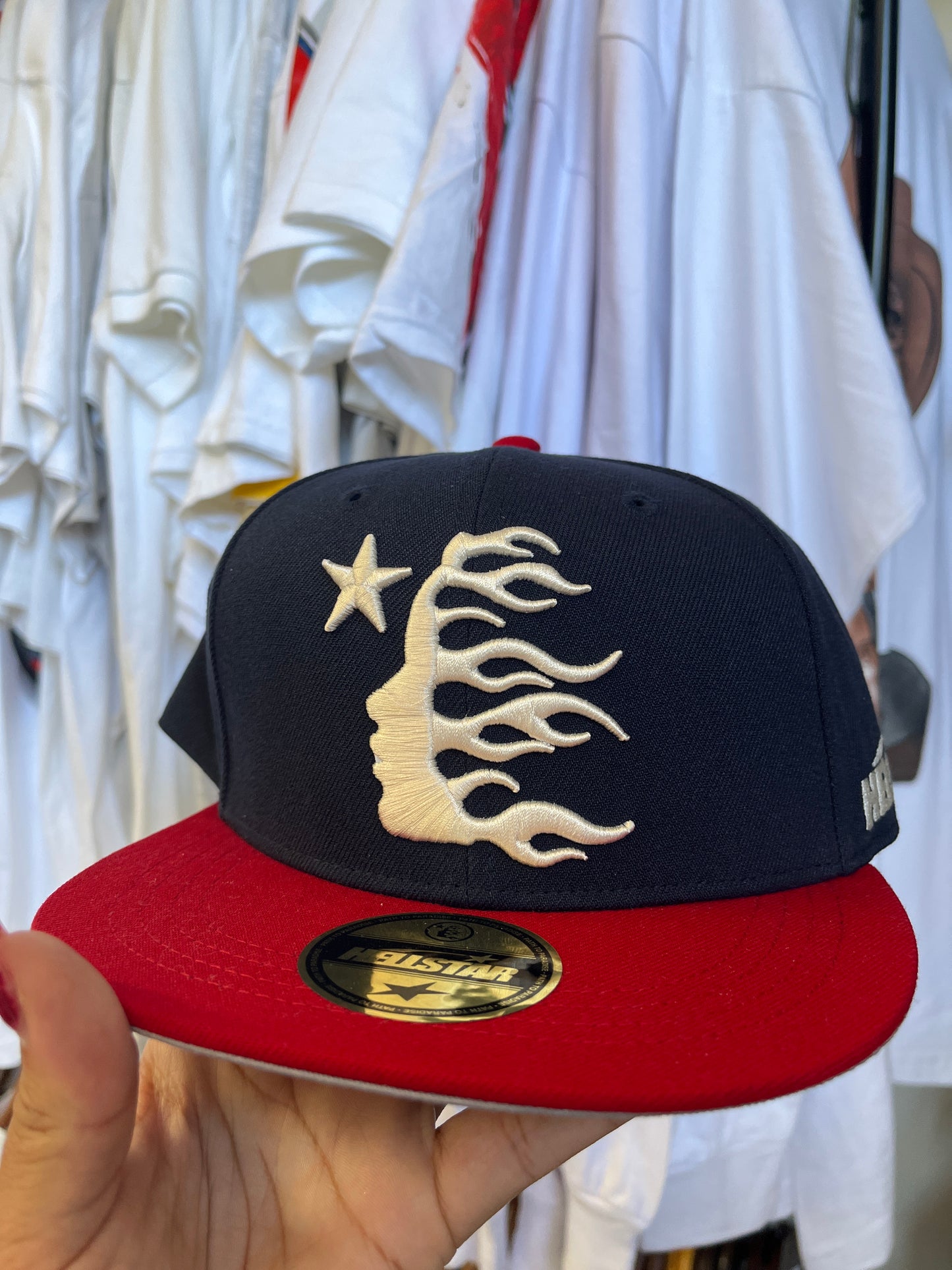 Hellstar Baseball Fitted Hat