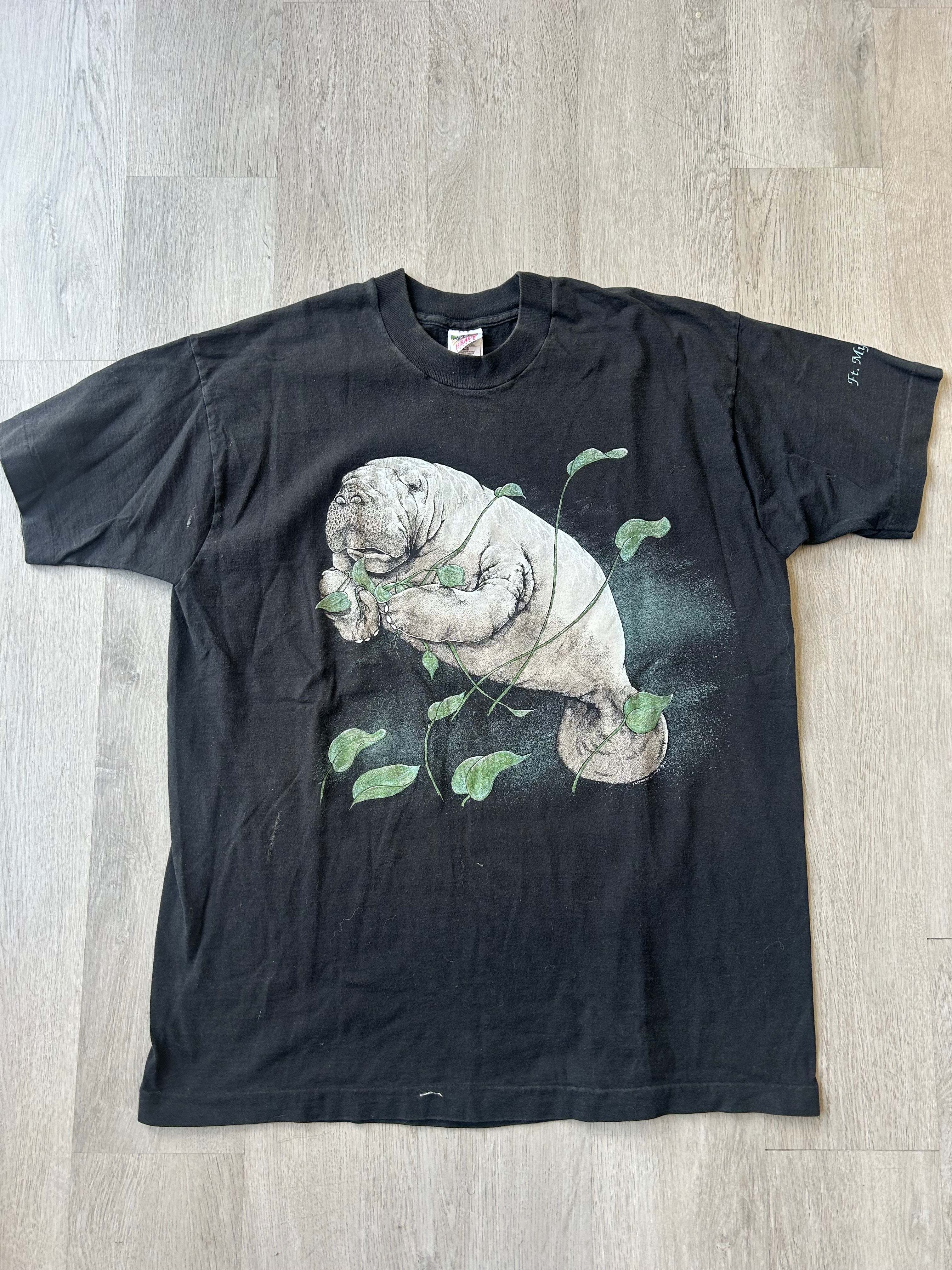 Vintage 1990s Manatee Tee