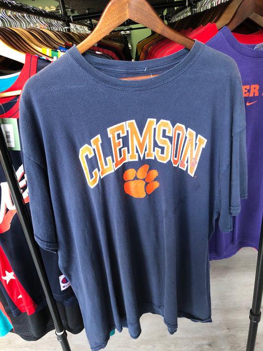 Vintage Clemson University Navy Tee