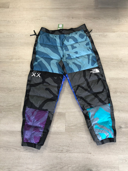 North Face Kaws Puffer Pants