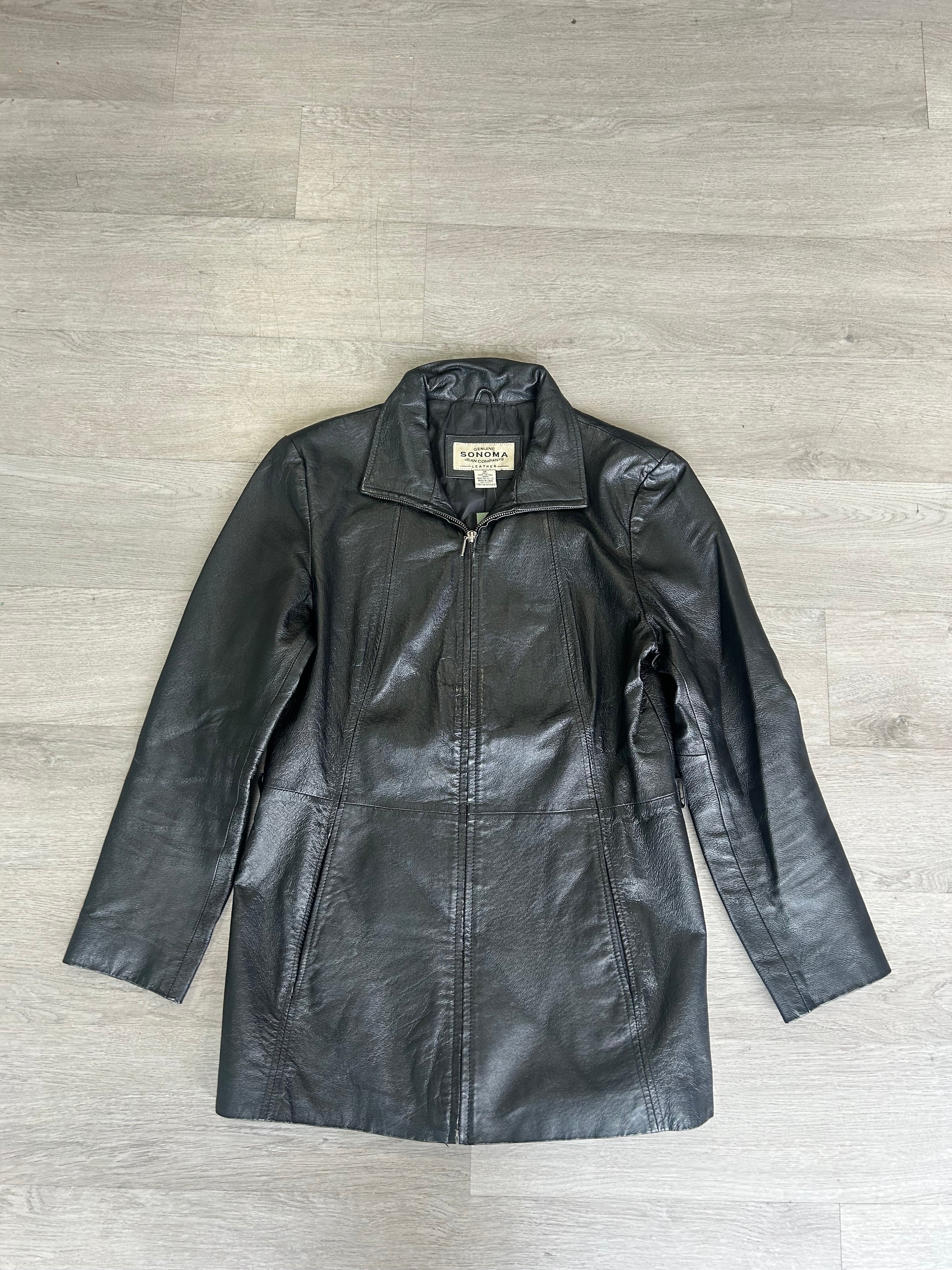 Vintage Women’s Leather Jacket