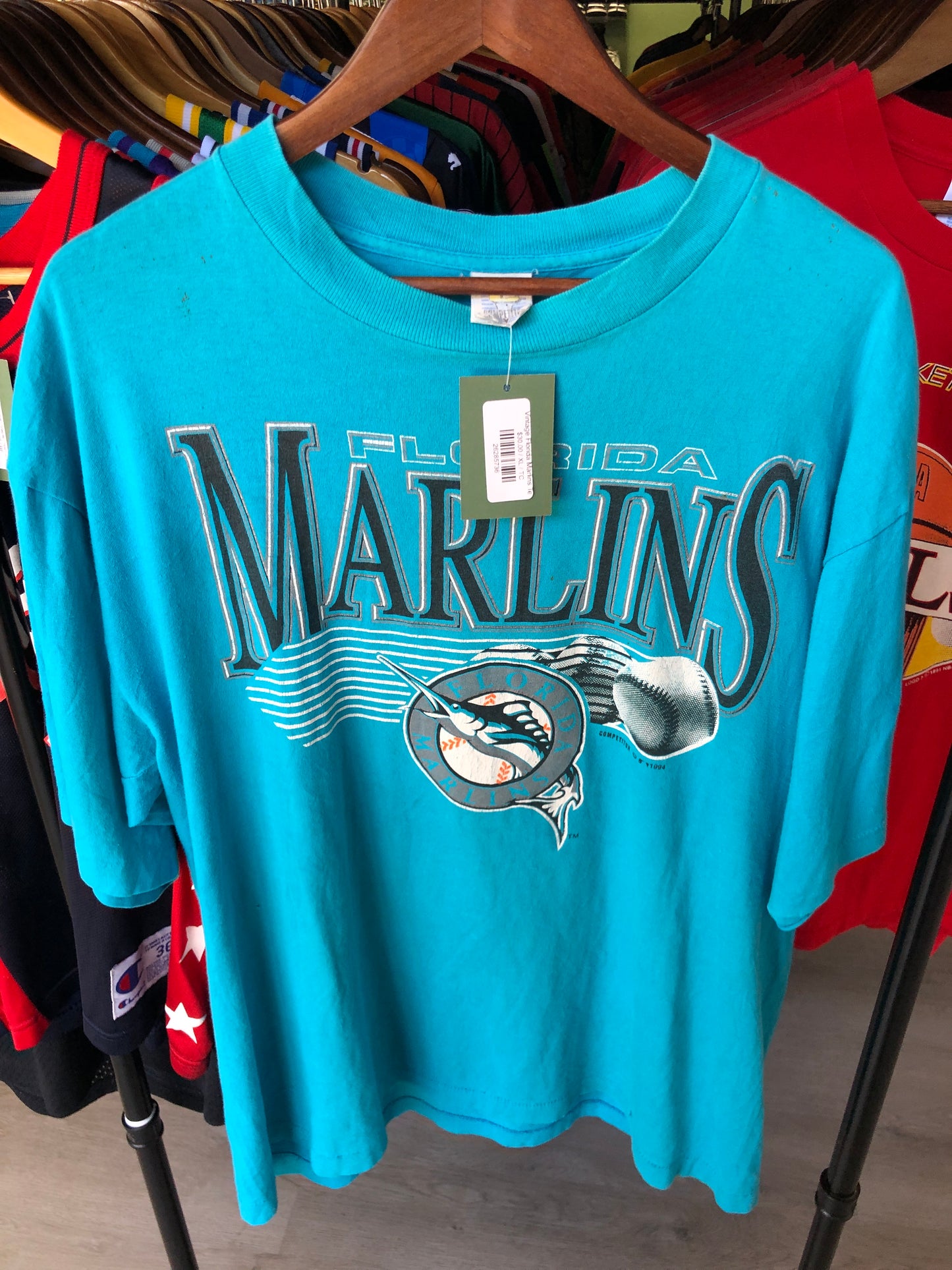 Vintage Florida Marlins Tee