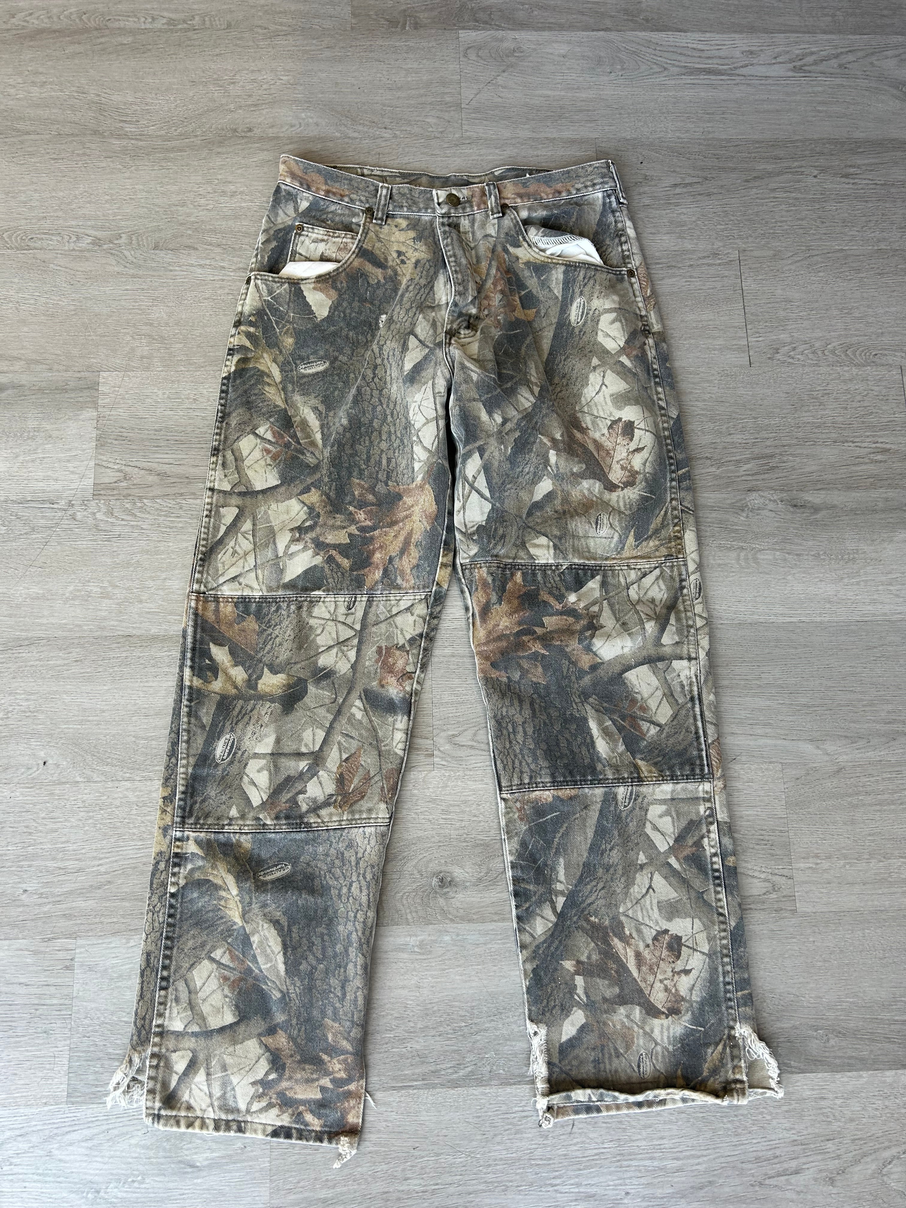 Vintage Wrangler Double Knee Camo Jeans