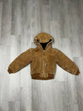 Vintage Youth Carhartt J130 Brown Active Jacket