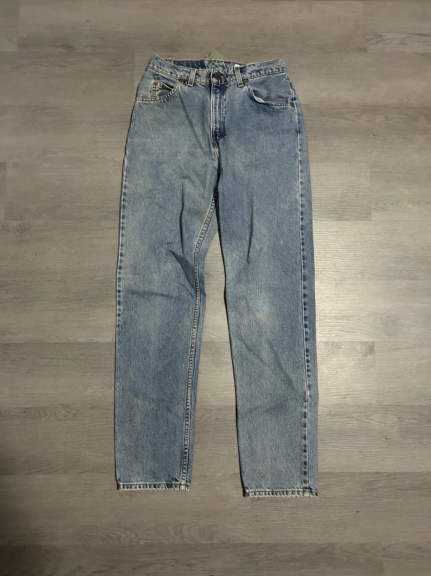 Vintage Levi Orange Tab Jeans