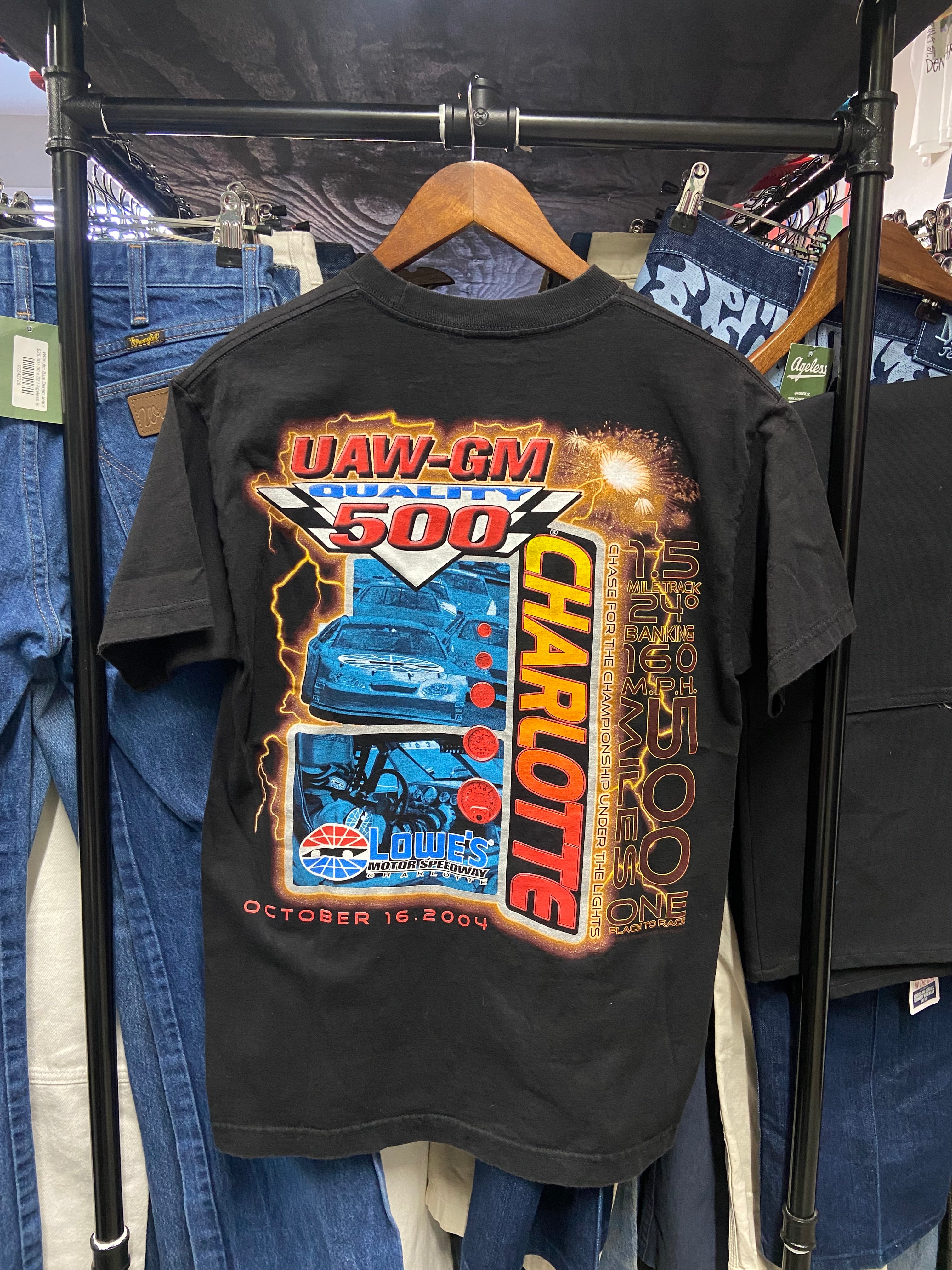 Charlotte Saturday Night Tittle Fight 500 Tee