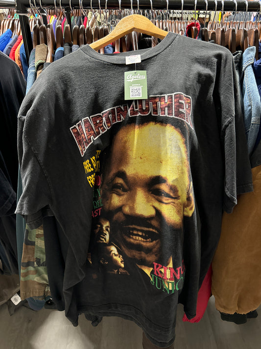 Vintage Martin Luther King Rap Tee