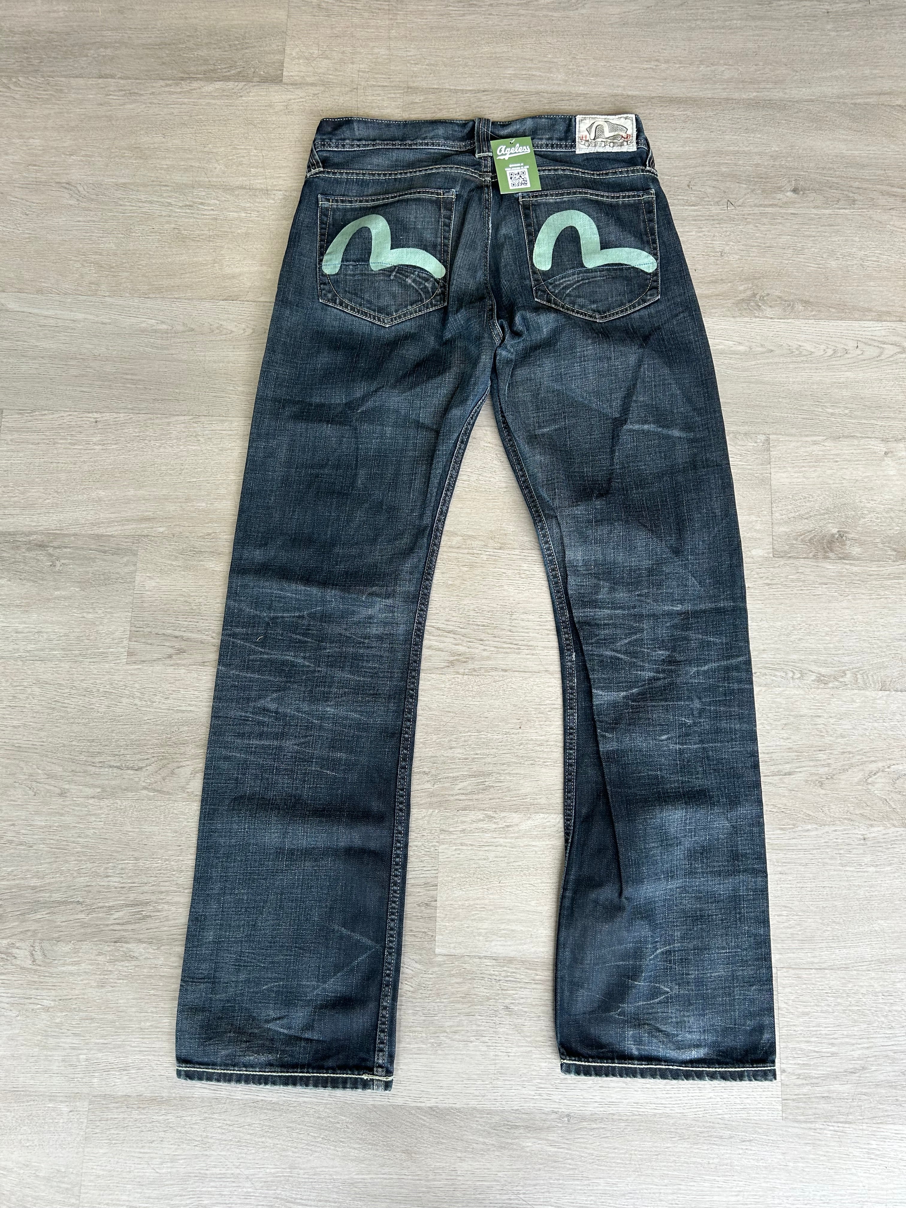 Evisu x Puma Jeans