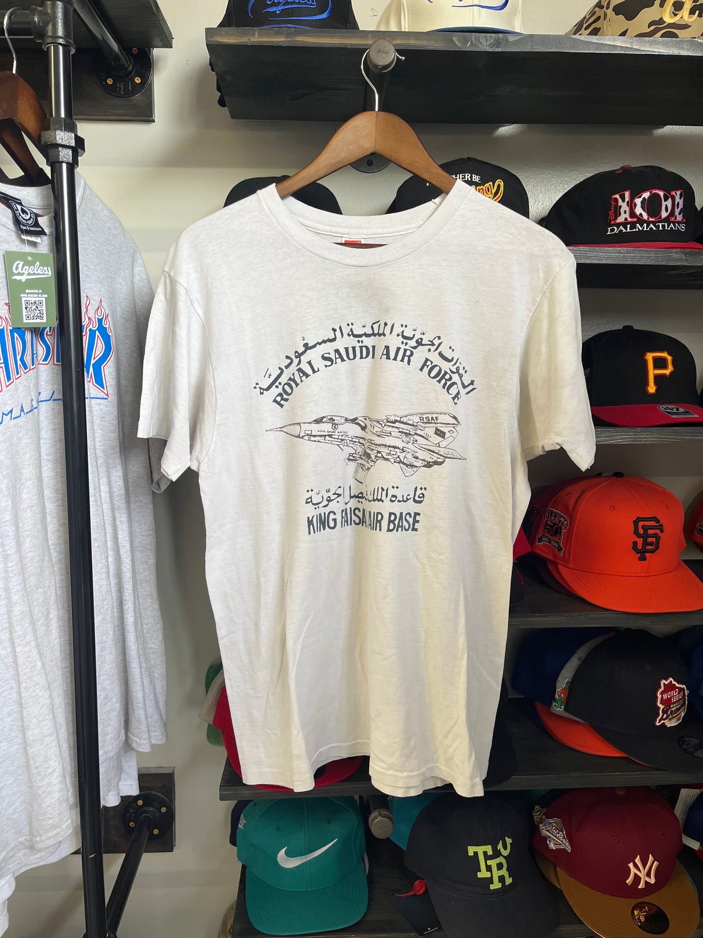 Royal Saudi Air Force King Faisal Air Base Tee