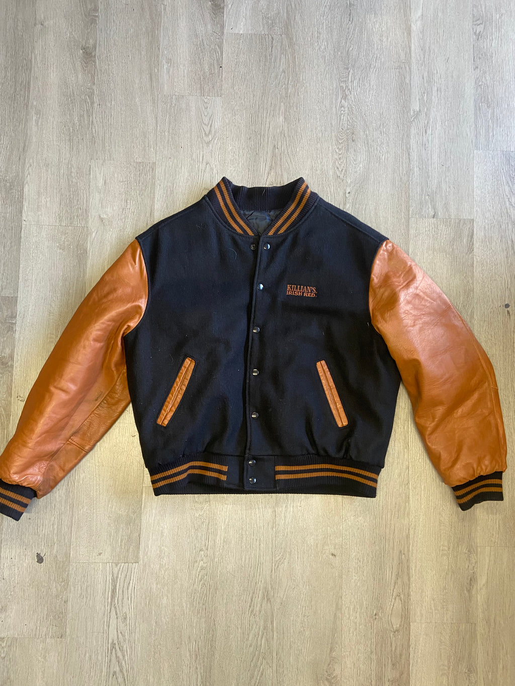Vintage George Killian’s Irish Red Letterman Jacket