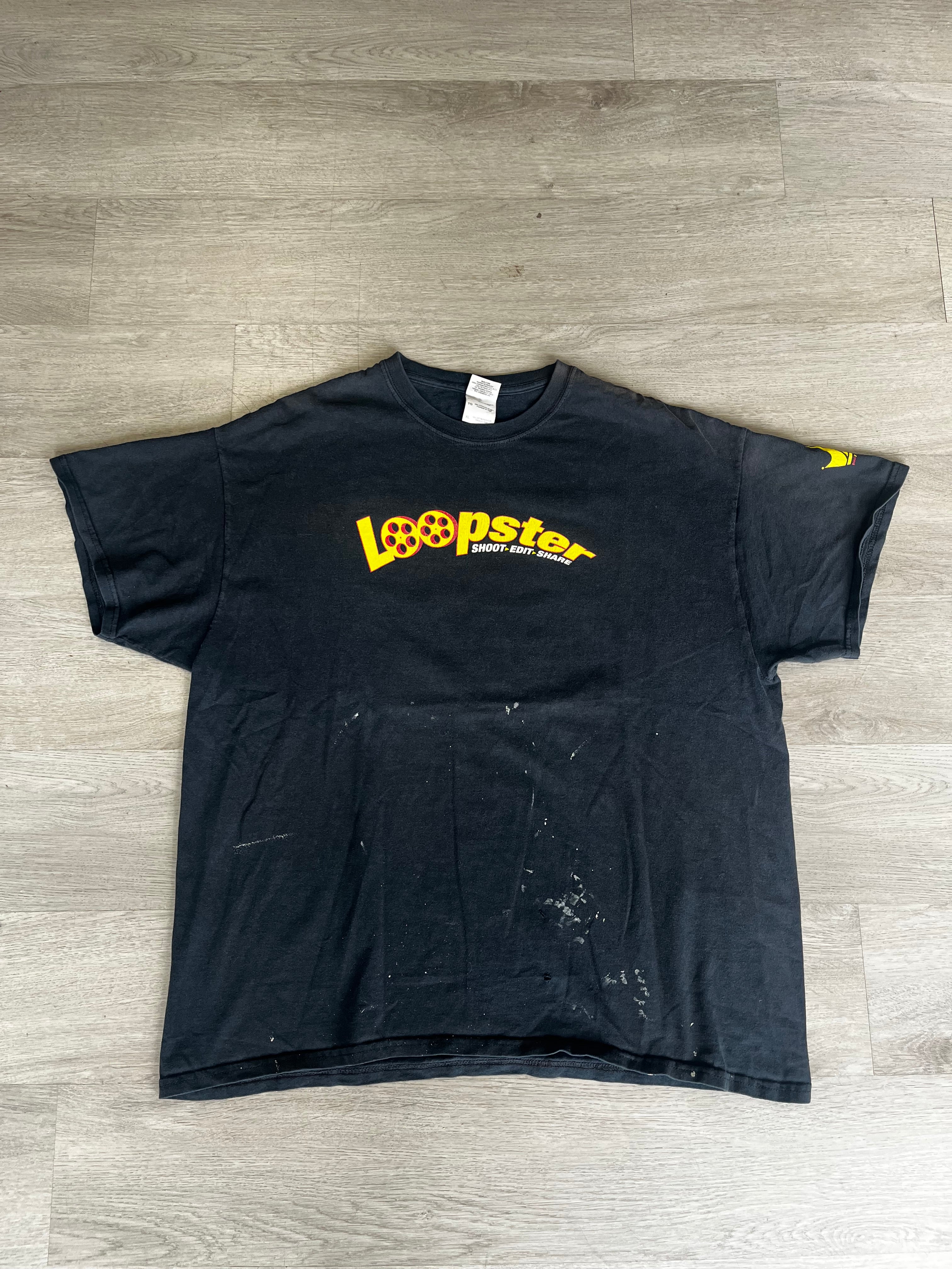 Vintage Loopster Biker Tee
