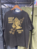 Only God Can Judge Me Jesus Tee