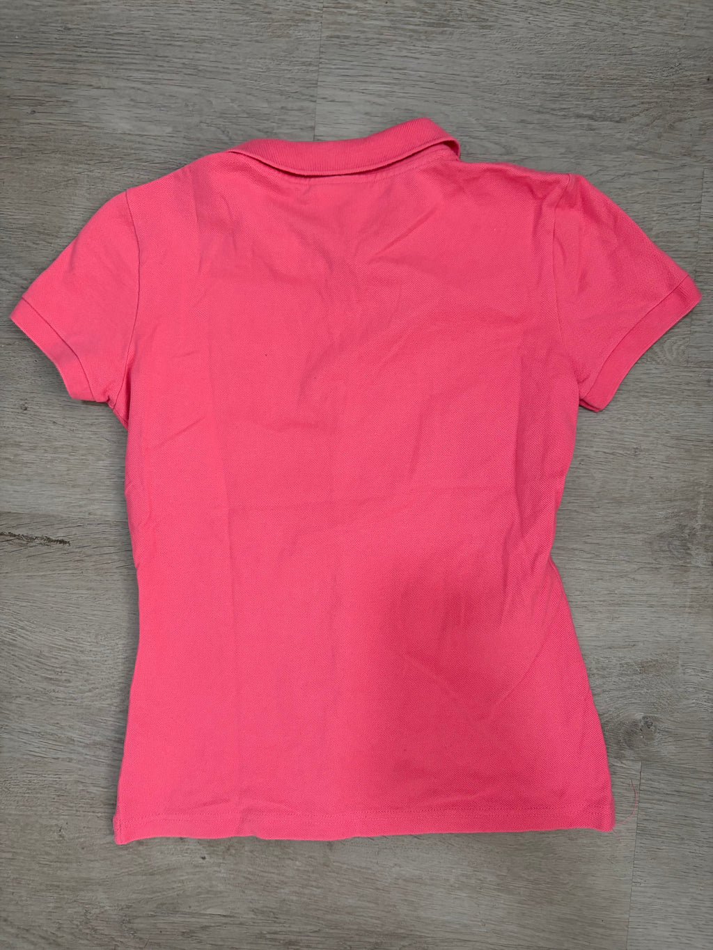 Women’s Pink Lacoste Polo Shirt