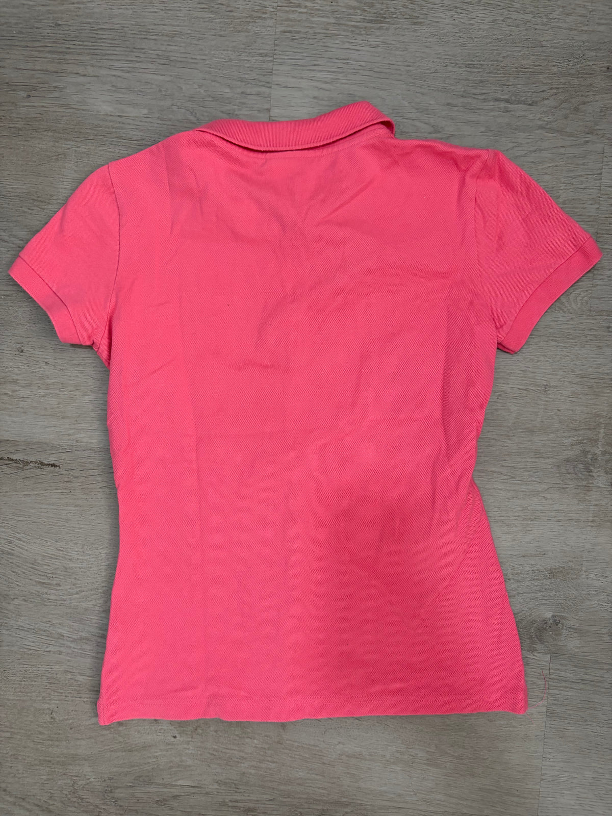 Women’s Pink Lacoste Polo Shirt