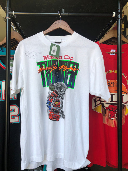 Vintage Sunday Night Thunder NASCAR Tee